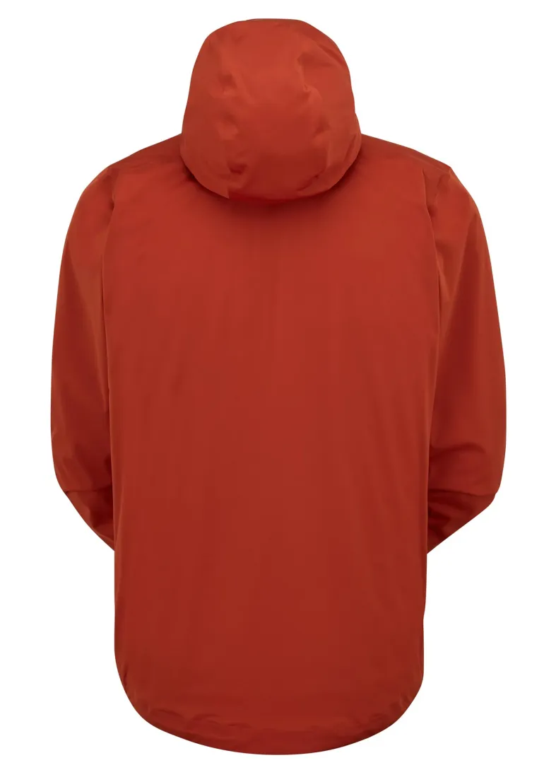 Rab Mens Kinetic 2.0 Jacket - Tuscan Red