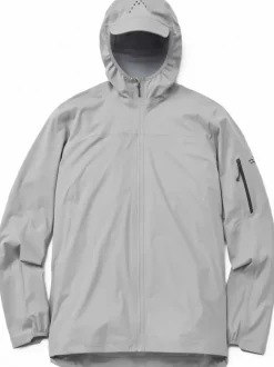 Rab Mens Kinetic Ultra Jacket - Light Zinc