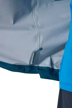 Rab Mens Kinetic Ultra Jacket - Maya Blue-Tempest Blue