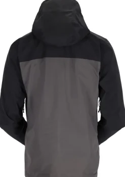 Rab Mens Latok Mountain GTX Jacket - Black-Graphene