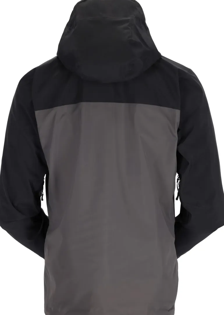 Rab Mens Latok Mountain GTX Jacket - Black-Graphene