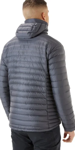 Rab Mens Microlight Alpine Jacket - Graphene