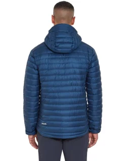 Rab Mens Microlight Alpine Jacket - Tempest Blue