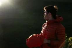 Rab Mens Microlight Alpine Jacket - Tuscan Red