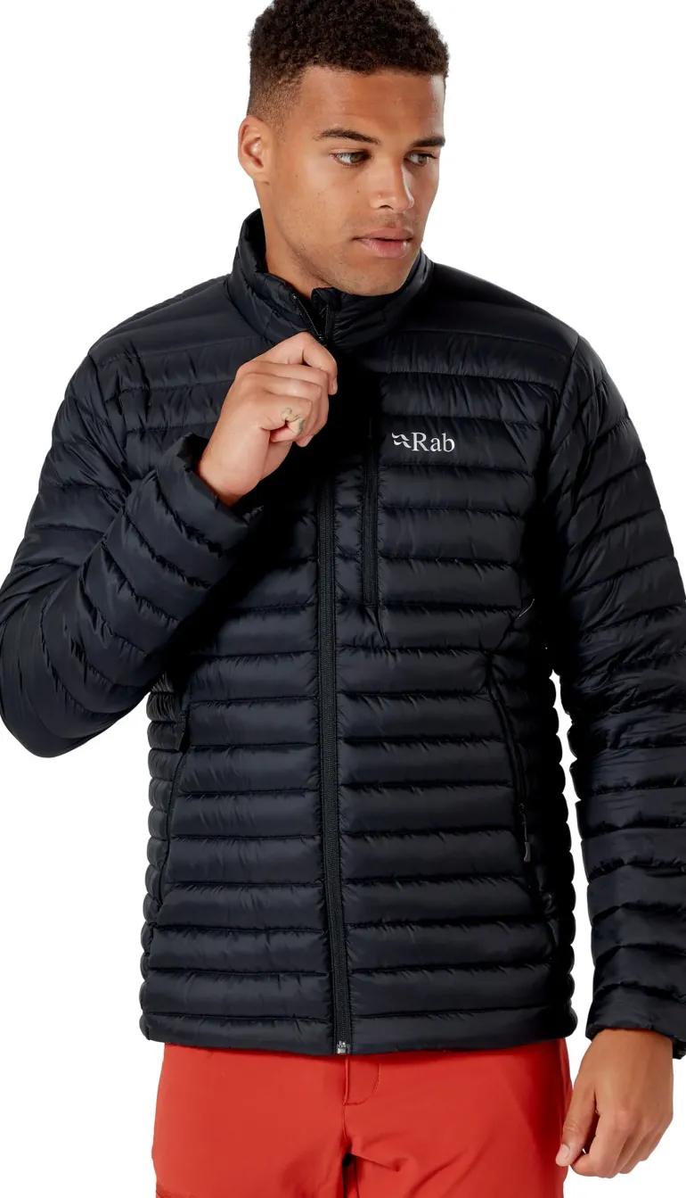 Rab Mens Microlight Jacket - Black