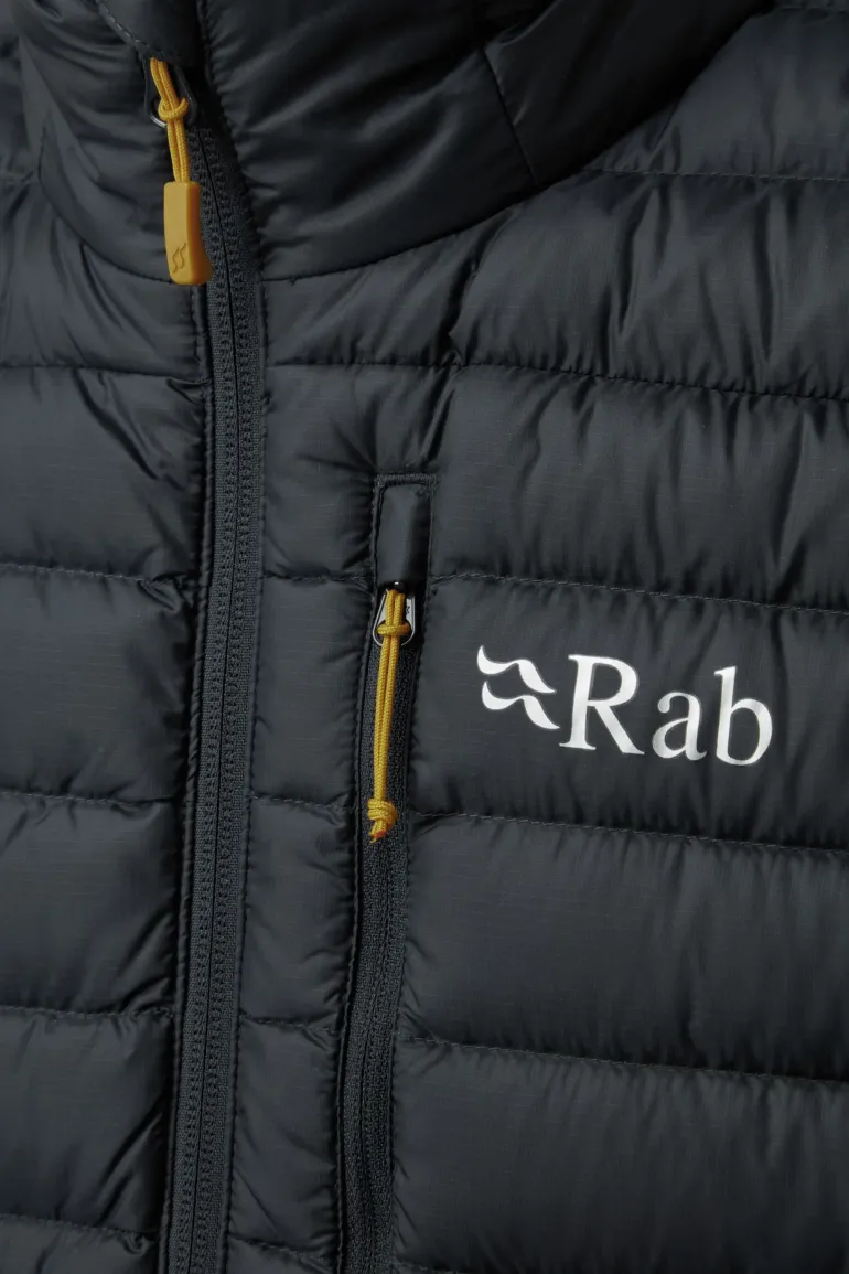 Rab Mens Microlight Vest - Beluga