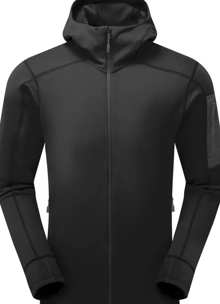 Rab Mens Modulus Hoody - Black
