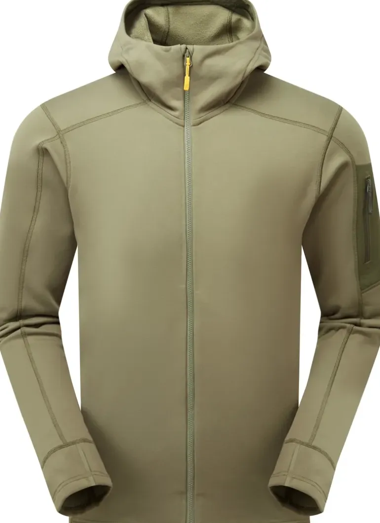Rab Mens Modulus Hoody - Light Khaki