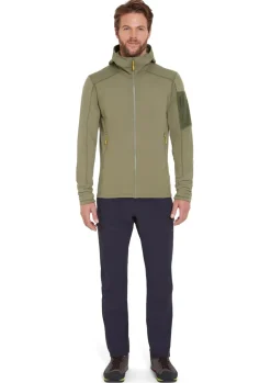 Rab Mens Modulus Hoody - Light Khaki