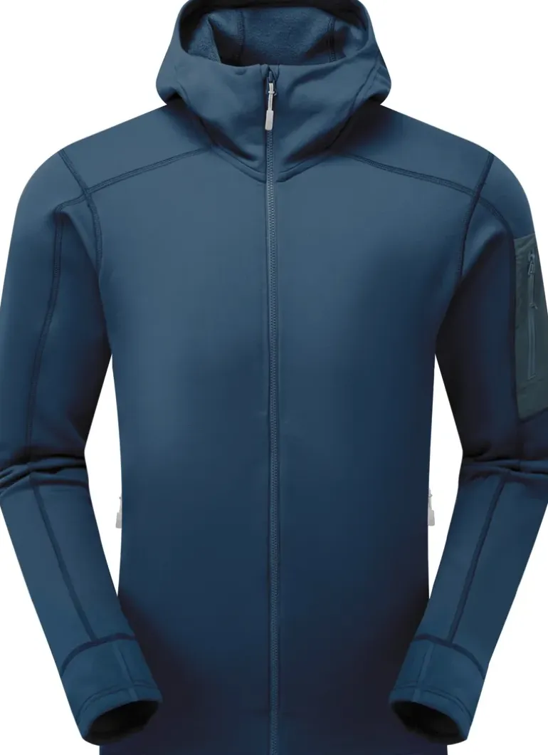 Rab Mens Modulus Hoody - Tempest Blue