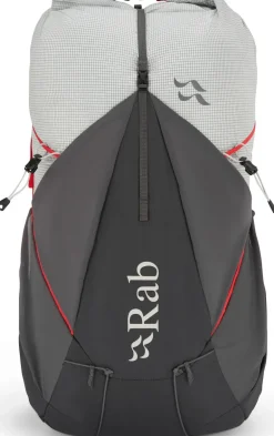 Rab Mens Muon 40 Rucksack - Pewter-Graphene