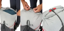 Rab Mens Muon 40 Rucksack - Pewter-Graphene
