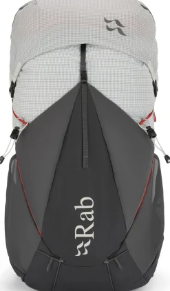Rab Mens Muon 50 Rucksack - Pewter-Graphene