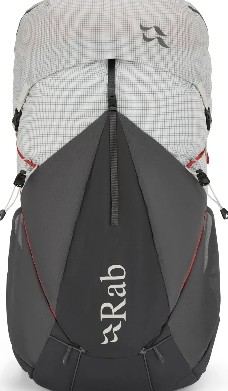 Rab Mens Muon 50 Rucksack - Pewter-Graphene