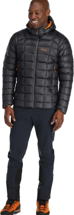 Rab Mens Mythic Alpine Jacket - Graphene