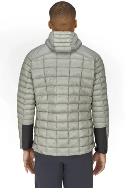 Rab Mens Mythic Alpine Light Jacket - Light Zinc