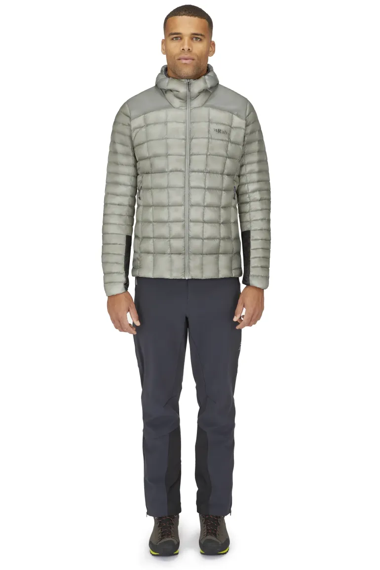 Rab Mens Mythic Alpine Light Jacket - Light Zinc