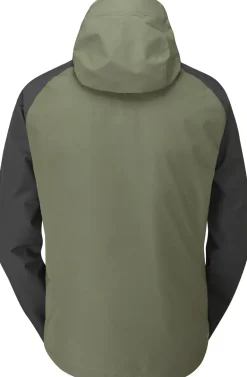 Rab Mens Namche Paclite Jacket - Graphene-Light Khaki