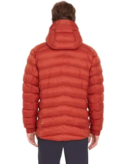 Rab Mens Nebula Pro Jacket - Tuscan Red
