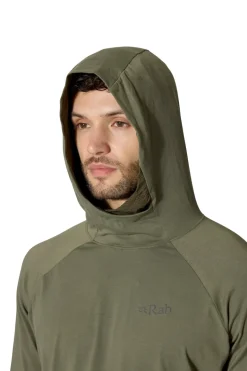 Rab Mens Rivelin Hoody - Light Khaki