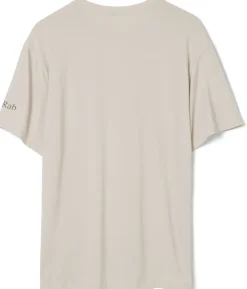 Rab Mens Rivelin Pocket Tee - Pebble
