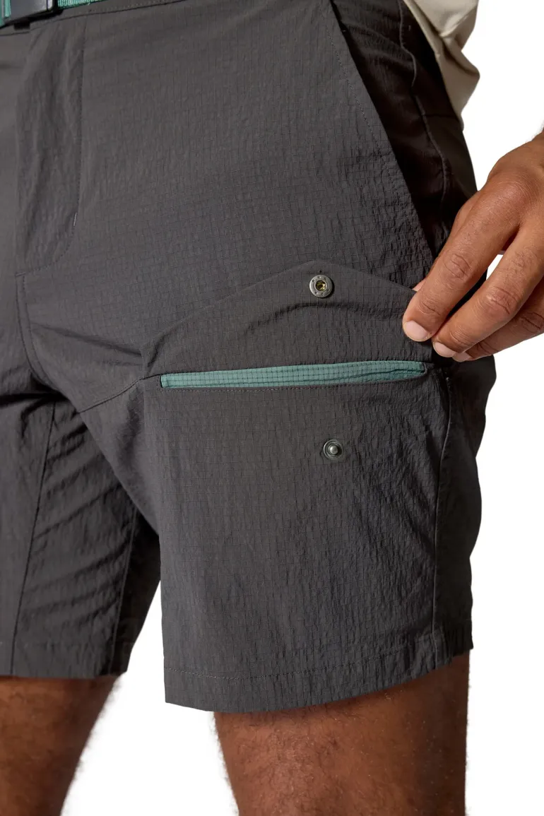 Rab Mens Rowtor Shorts - Anthracite
