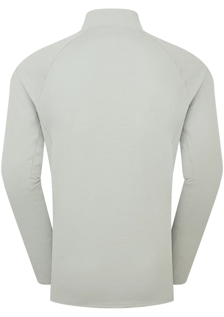Rab Mens Sonic LS Zip-T - Light Zinc