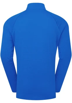 Rab Mens Sonic LS Zip-T - Maya Blue