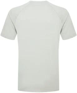Rab Mens Sonic Tee - Light Zinc