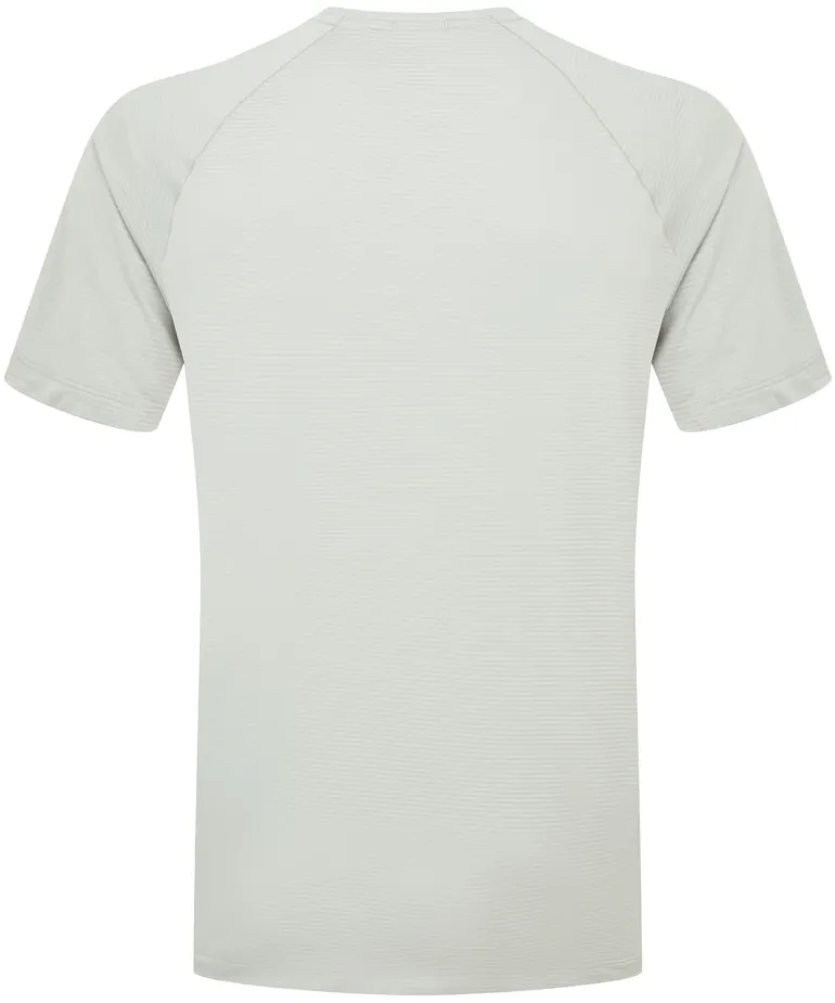 Rab Mens Sonic Tee - Light Zinc