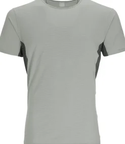 Rab Mens Sonic Ultra Tee - Light Zinc-Graphene