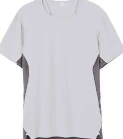 Rab Mens Sonic Ultra Tee - Light Zinc-Graphene