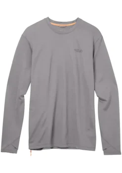 Rab Mens Staden Crew - Zinc