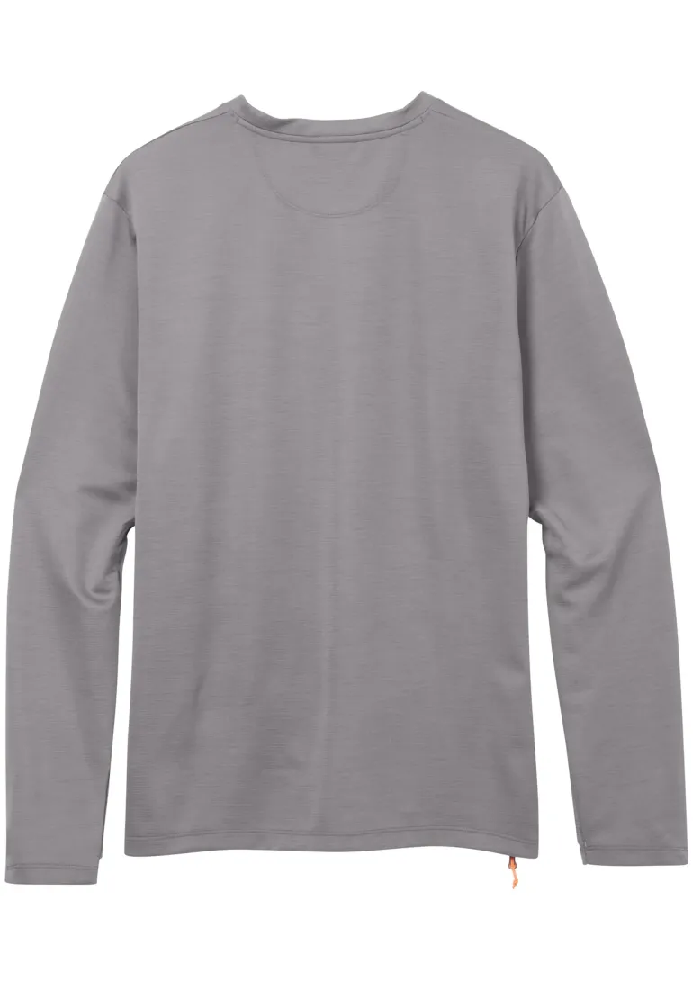 Rab Mens Staden Crew - Zinc
