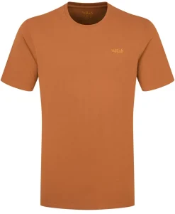 Rab Mens Stance Axe Tee - Red Earth