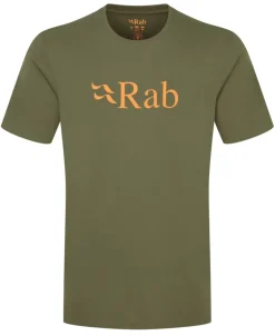 Rab Mens Stance Logo Tee - Army