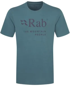 Rab Mens Stance Mountain Tee - Orion Blue