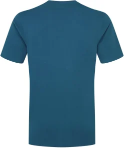 Rab Mens Stance Tech Sketch Tee - Tempest Blue