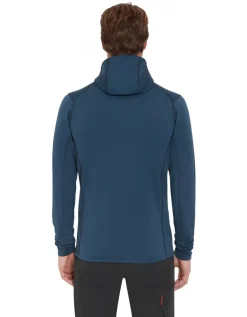 Rab Mens Superflux Hoody - Tempest Blue