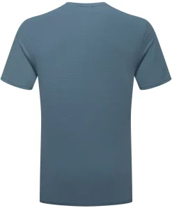 Rab Mens Syncrino Ridge Tee - Orion Blue