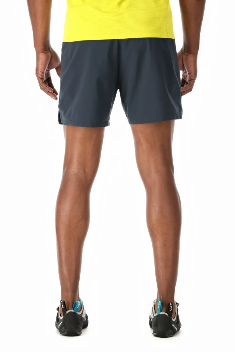 Rab Mens Talus Active Shorts - Ebony