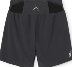 Rab Mens Talus 2 in 1 Shorts - Ebony