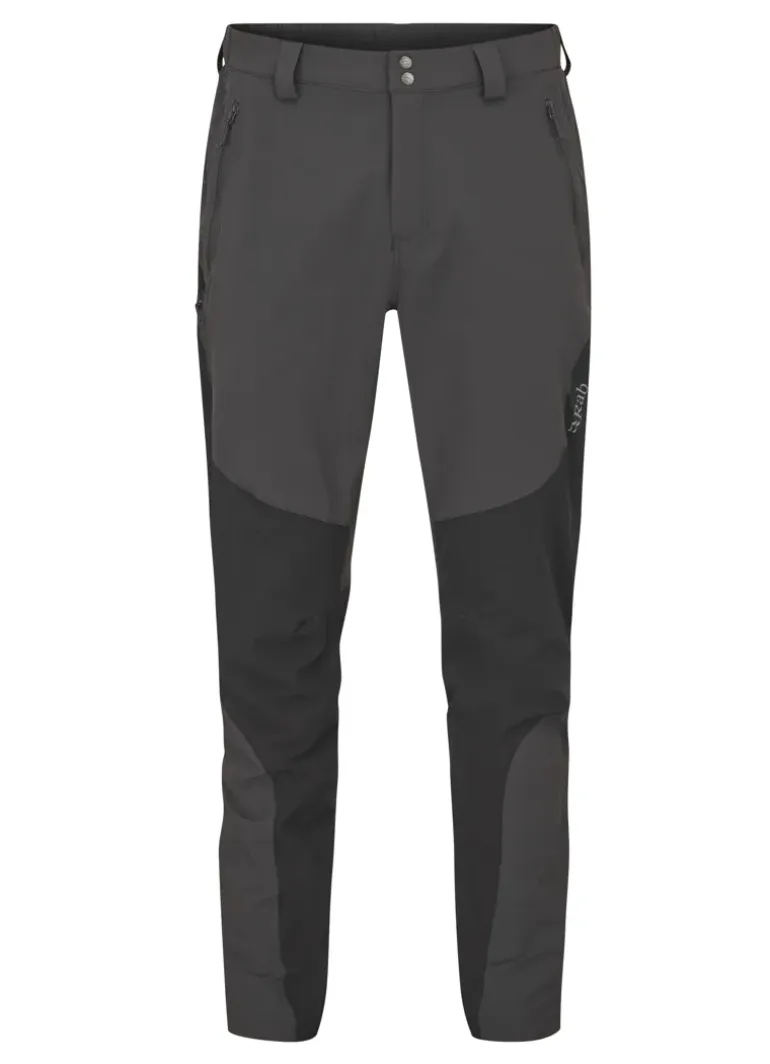 Rab Mens Torque Mountain Pants - Anthracite-Black