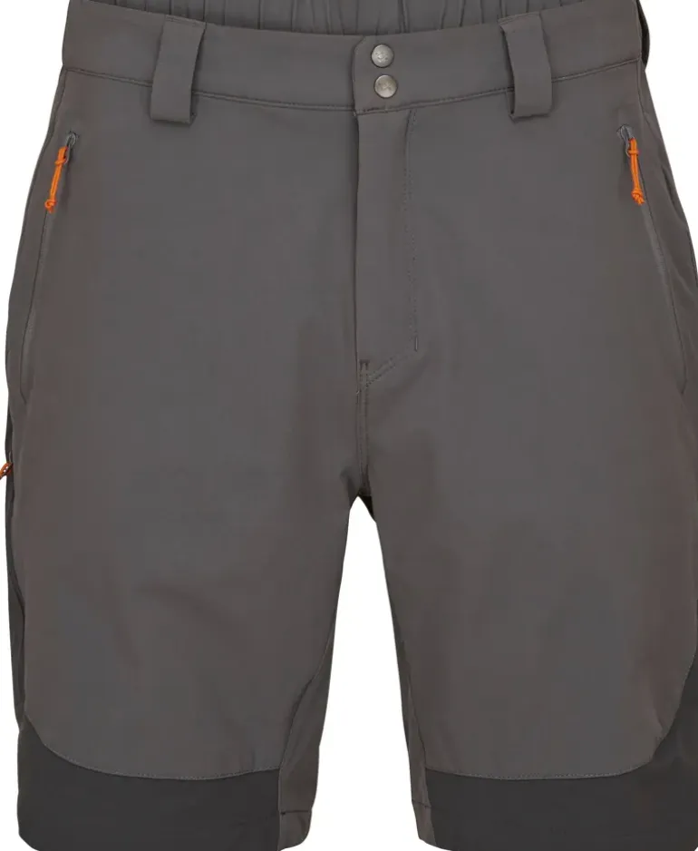 Rab Mens Torque Mountain Shorts - Graphene-Anthracite