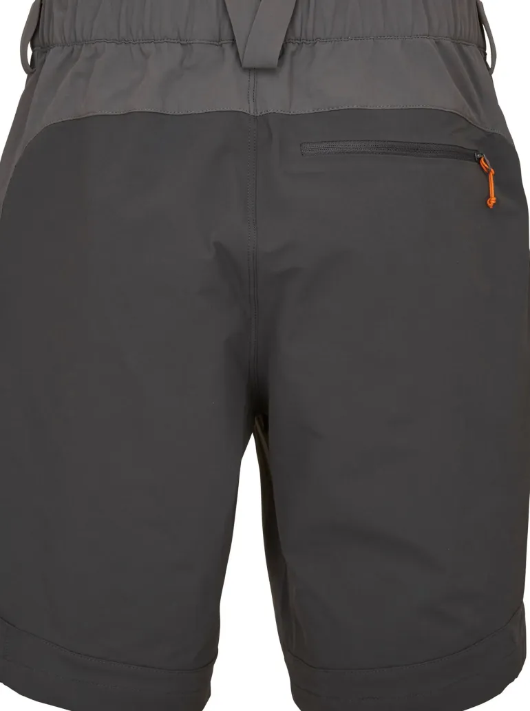 Rab Mens Torque Mountain Shorts - Graphene-Anthracite