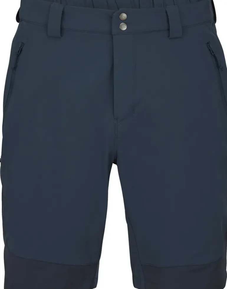 Rab Mens Torque Mountain Shorts - Tempest Blue-Deep Ink