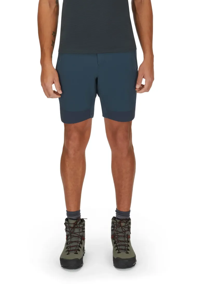 Rab Mens Torque Mountain Shorts - Tempest Blue-Deep Ink