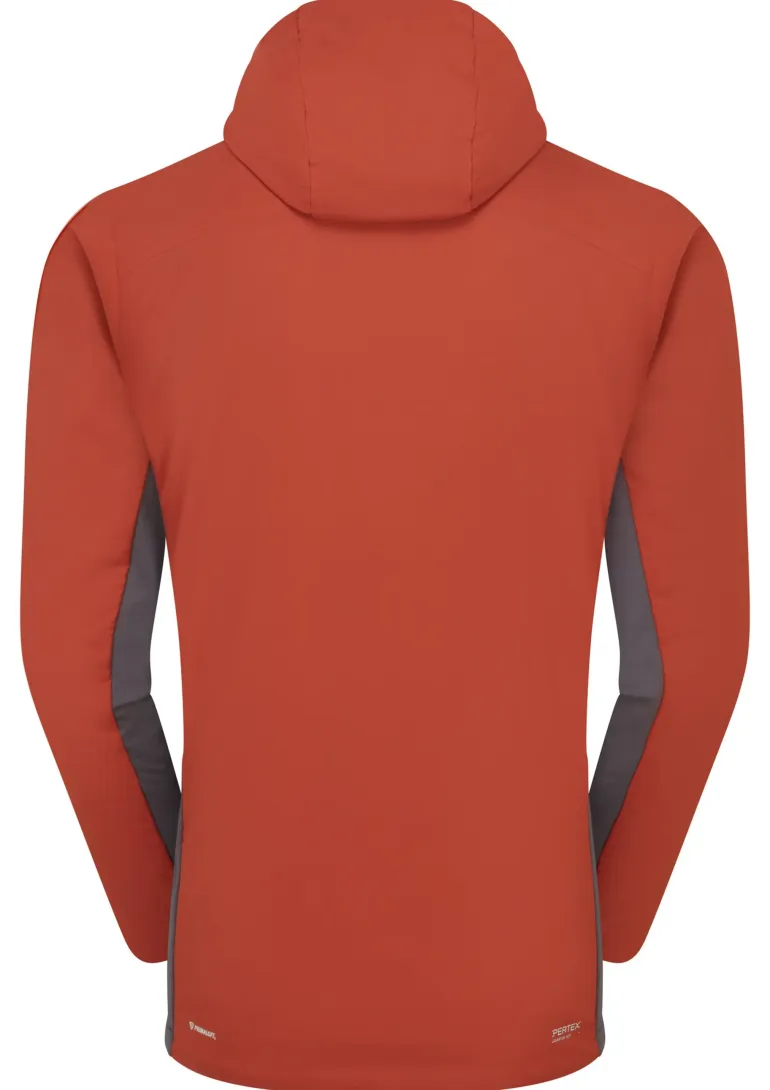Rab Mens Xenair Alpine Flex Jacket - Tuscan Red