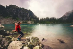 Rab Mens Xenair Alpine Flex Jacket - Tuscan Red