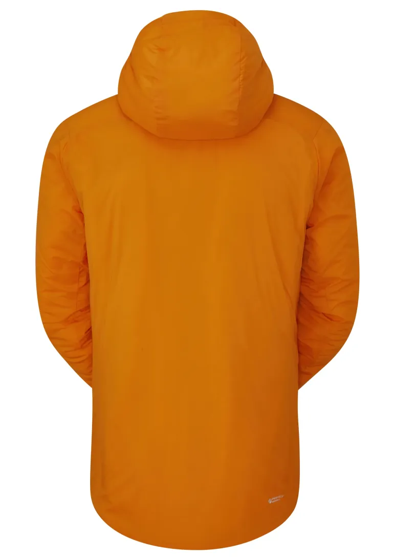 Rab Mens Xenair Alpine Jacket - Marmalade